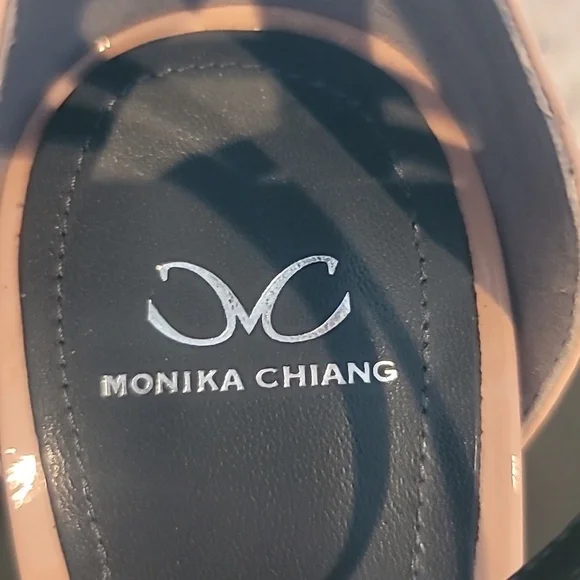 Monika Chiang Elegant Pink Stiletto Heels